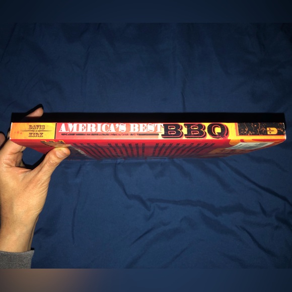 America's Best BBQ 100 Recipes from Smokehouses, Pits, Shacks, Rib Joints Davis - Picture 6 of 6